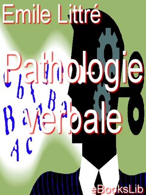 cover image of Pathologie verbale